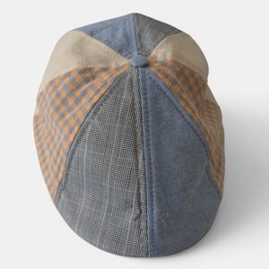 Boston Scally Co The Kraken Patchwork Cap Size XXL